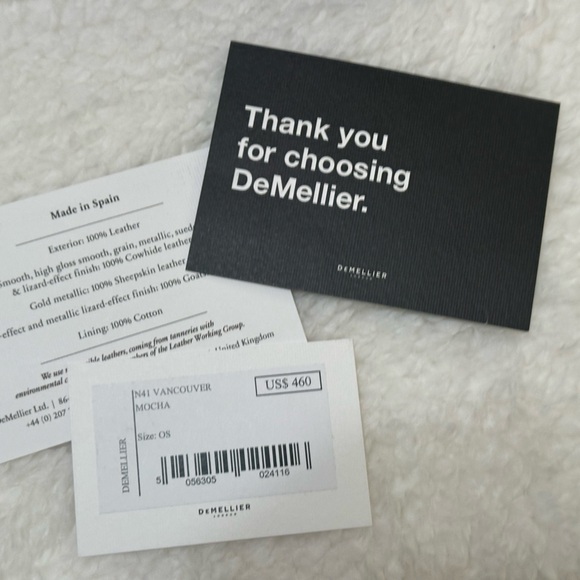 DeMellier Chocolate Crossbody with Gold Hardware - Picture 8 of 8